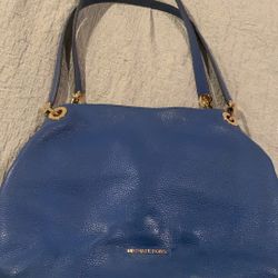 MK Raven Large Shoulder Tote