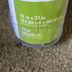 Exterior shade 72” x 72”