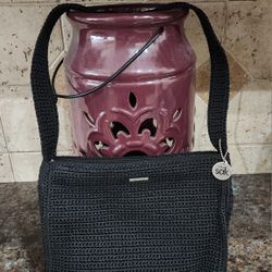The Sak crochet shoulder bag 