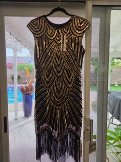 New Flapper Dress with tags - Medium