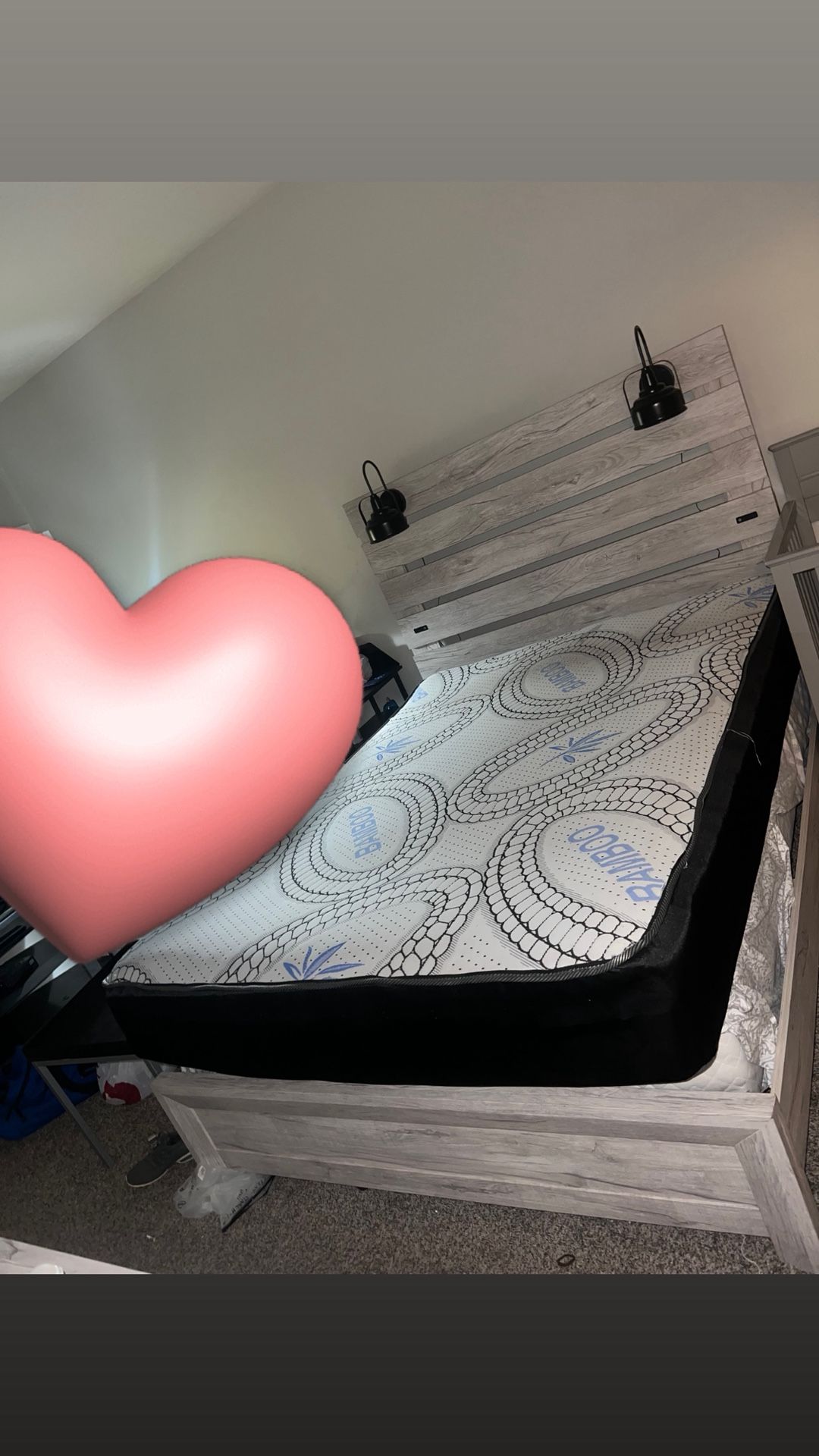 Queen Size Bed Set 