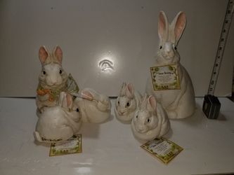 Bunny's family by The Stone Bunny.$70 value. New