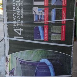 Heavy Duty Pro  Trampoline *NEW*