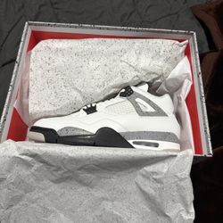 Jordan 4s. Cement   Brand New Size 12 Men