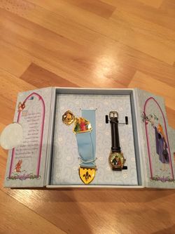 Sleeping Beauty 40th Anniversary Watch/Pin/Bookmark Set