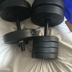 Adjustable Dumbbells 
