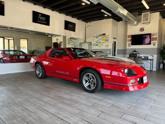 1986 Chevrolet Camaro