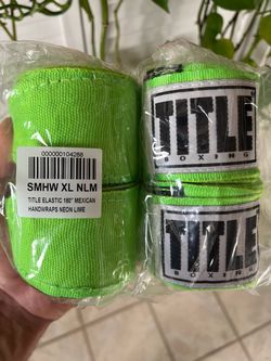 Boxing wraps