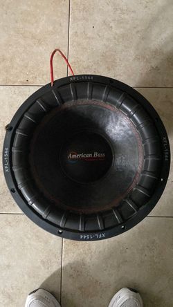 15’ American Bass Sub
