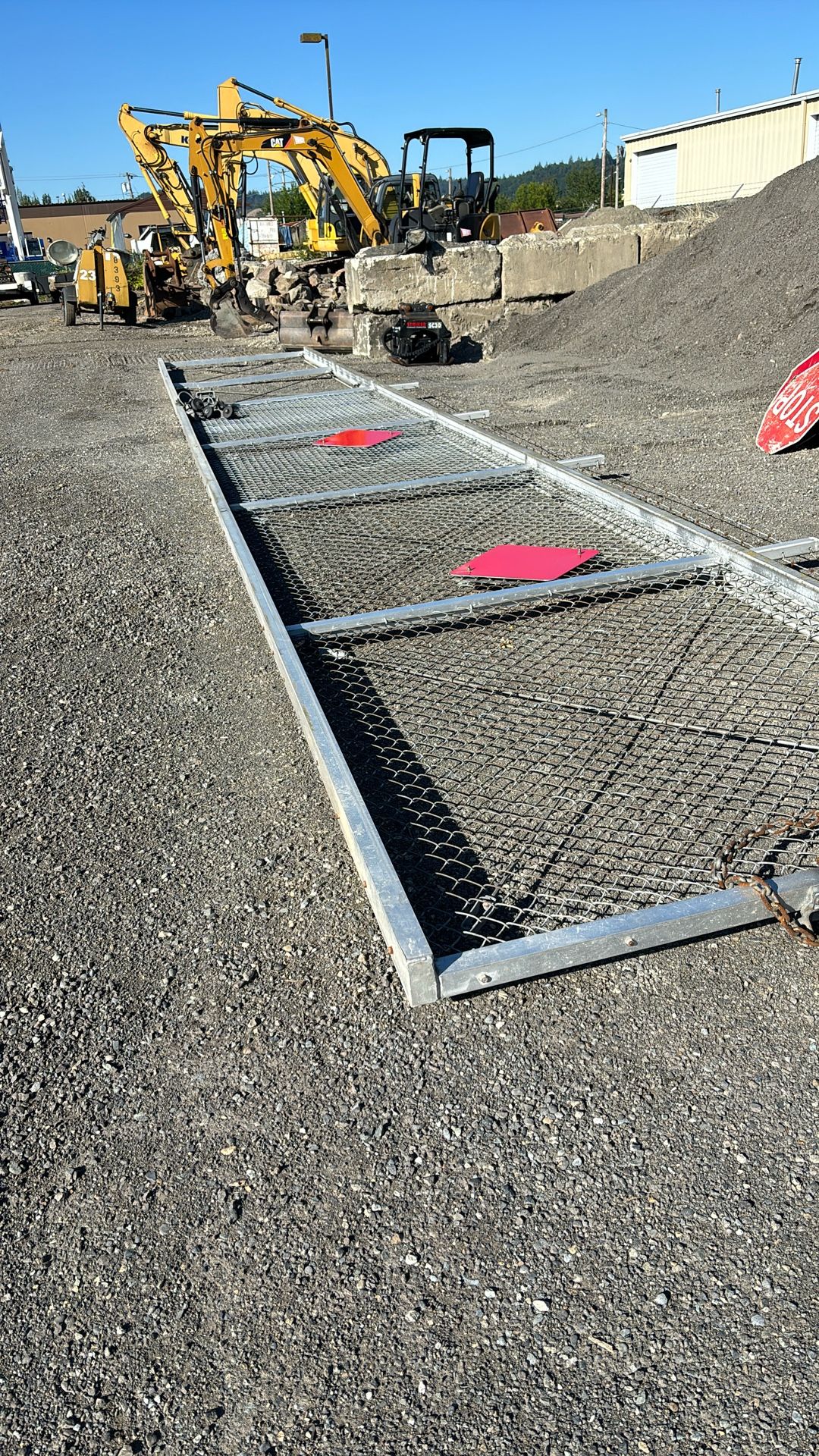 Aluminum Rolling Gate