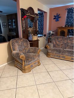 Antique couch set