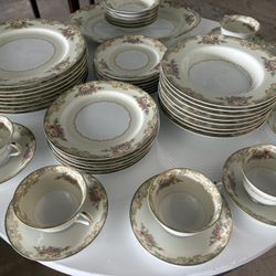Antique China set