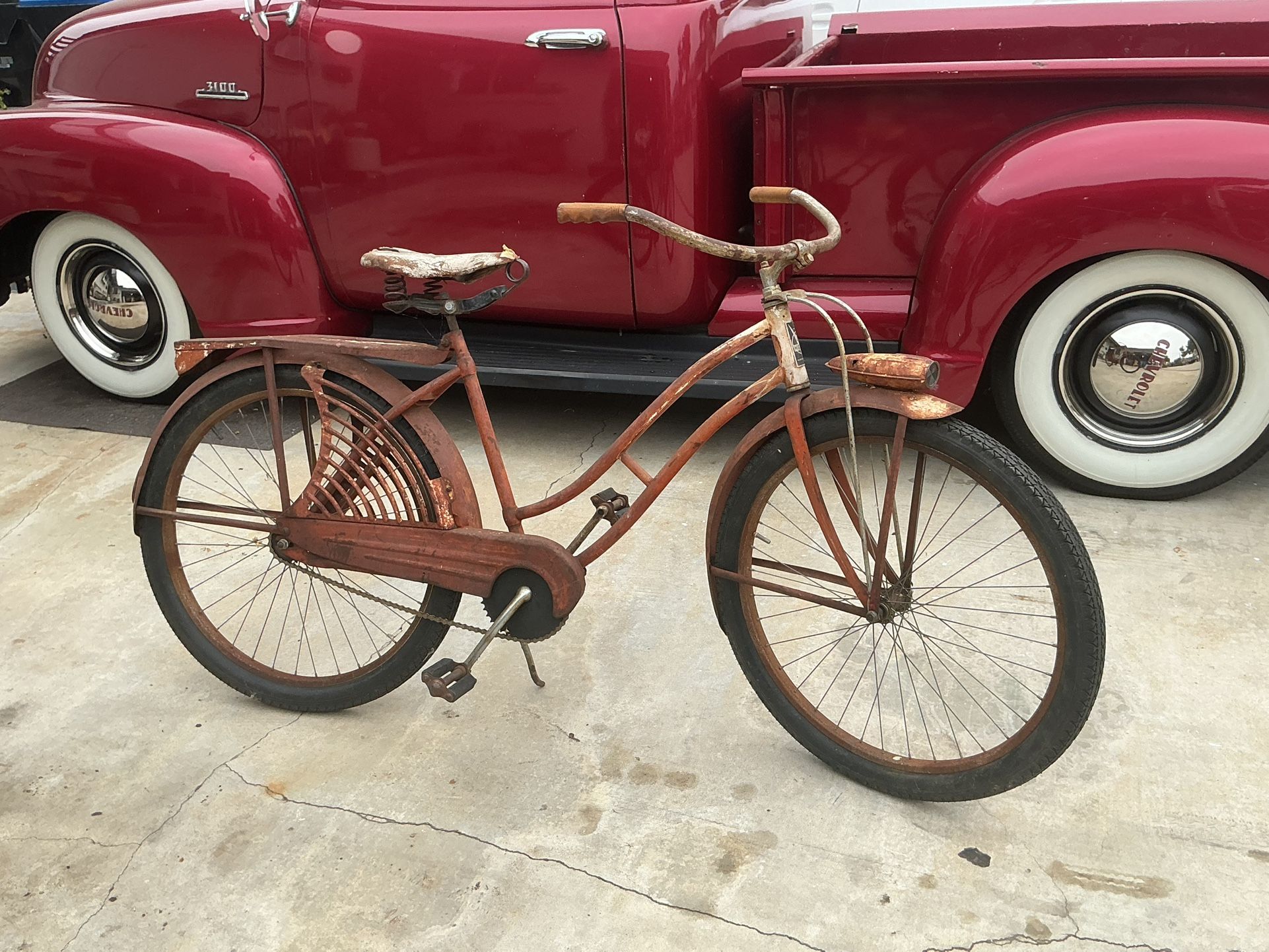 1940s JC HIGGINS Bike 26”