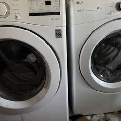Washer And Dryer Set