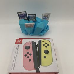 Joy Con.  And Games 