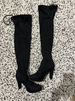 Knee High  Boots 