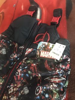 Pantalón de nieve ⛄️ Marvel talla XS para niño
