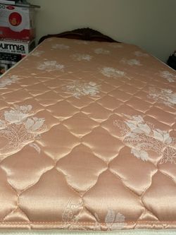 Sears twin box spring and mattress