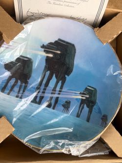 Star Wars Plates