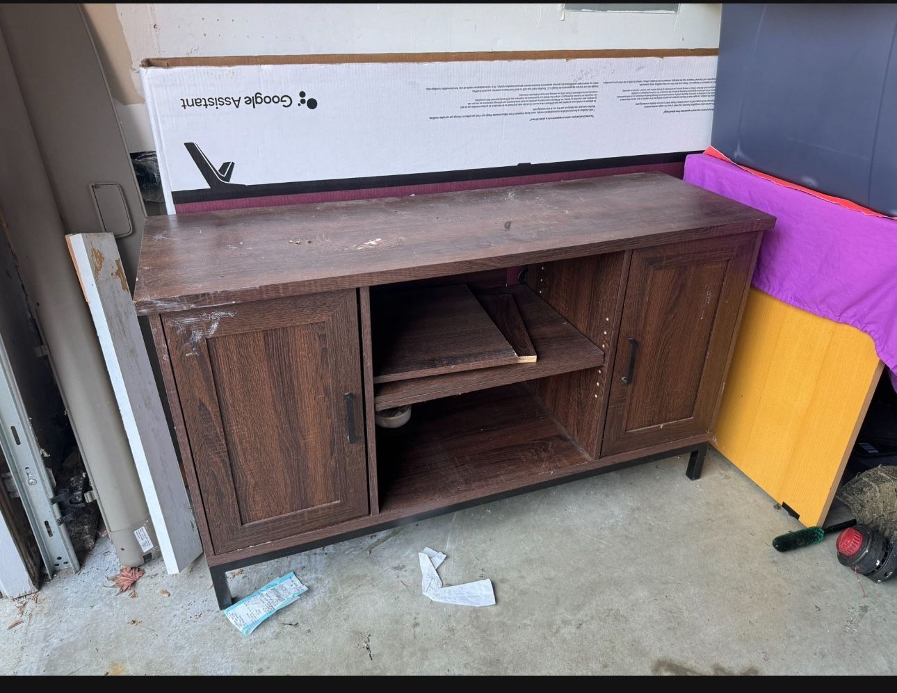 Console/Media Table