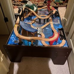 Train Set and Table Like New