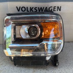 2016-2019  GMC Sierra 2500 LH LEFT Headlight