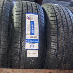 235/65/17 Set De Llantas Disponibles