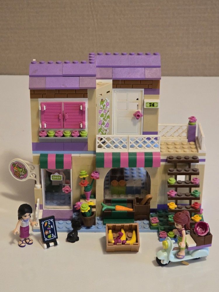 LEGO Friends Heartlake Food Market #41108