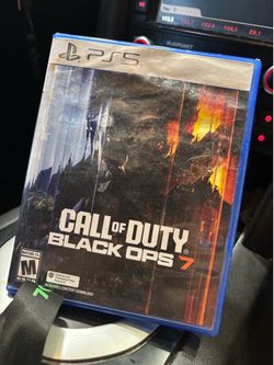 Call of Duty Black Ops 6 PS5