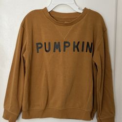 Pumpkin Sweater