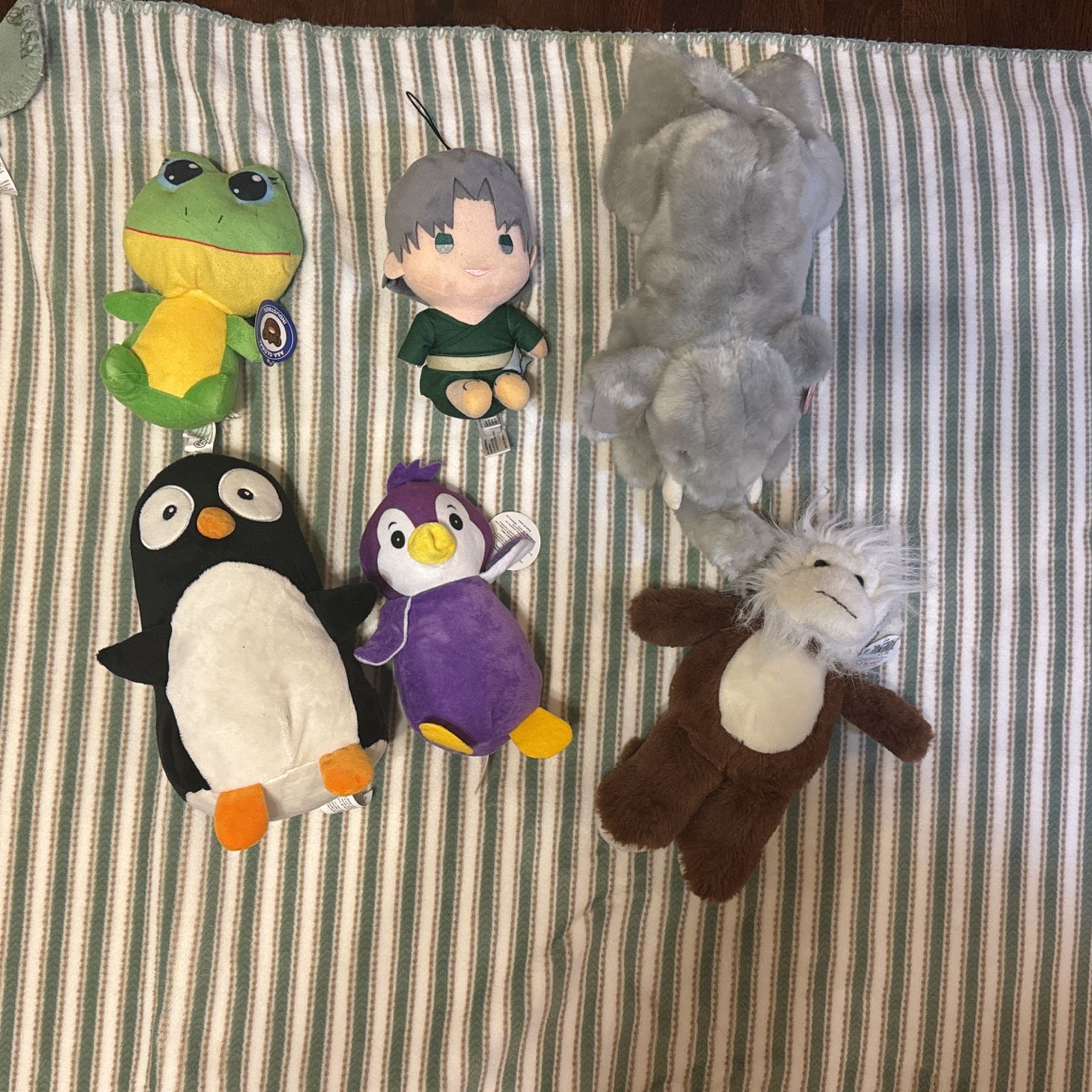 Stuffed Animals