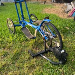 Street Slider. With stationary pads also.