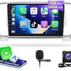 2+64G] Car Radio for KIA Sportage KX5 2016 2017 2018 - Wireless Carplay and Android Auto, 9 inch HD Touch Screen KIA Android 13 Head Unit - Voice Cont
