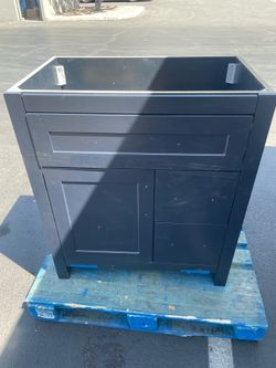 CLADY 30 DEEP BLUE VANITY