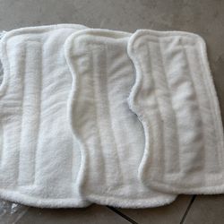 Shark steam mop washable cleaning pads (set of 3) 