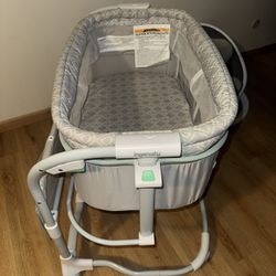 Dream & Grow Bedside Baby Bassinet