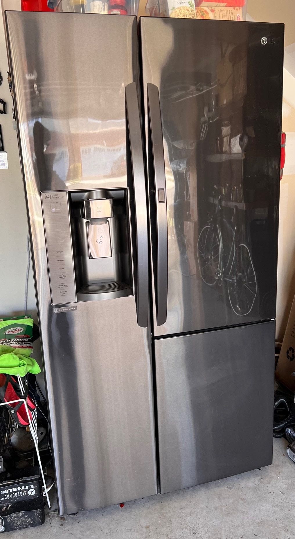 LG Door In Door Refrigerator LSXS26366D