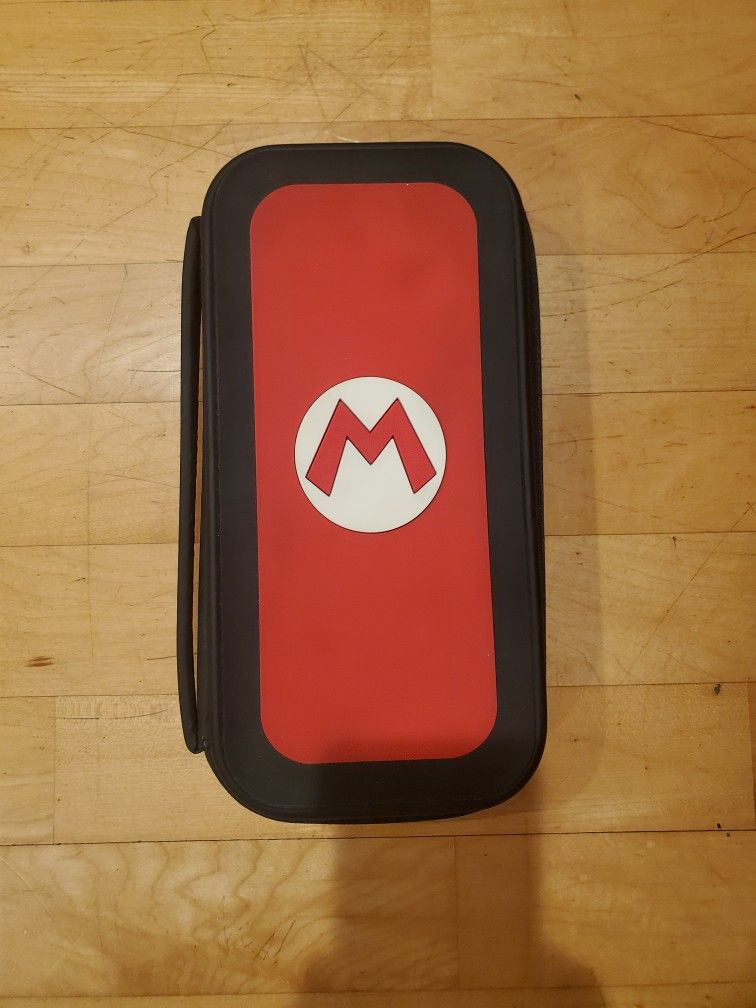 Nintendo Switch Case + Accessories