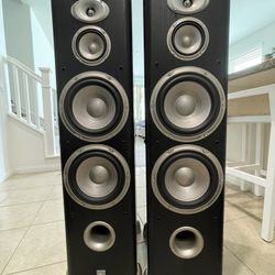 JBL Studio L Series 5.1 Surround Sound Speaker Set – Audiophile Quality