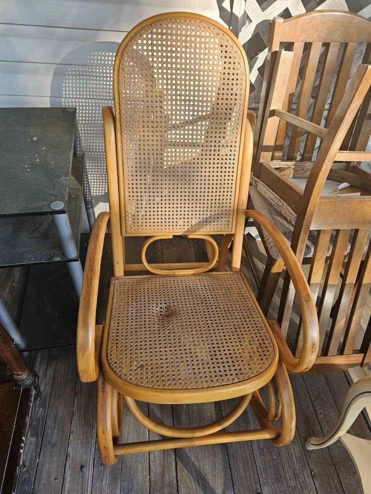 Wicker Rocking Chair