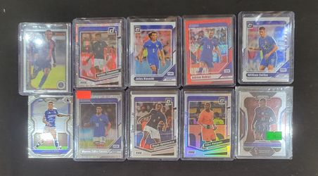 >25,000 Soccer Cards-And 1 Million Raw and Graded Overall
