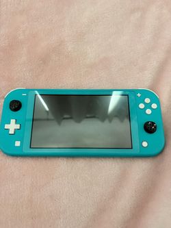 Nintendo Switch Lite Teal/Turquoise – For Parts/Repair!!!