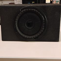 12' KICKER CVT SUB IN BOX