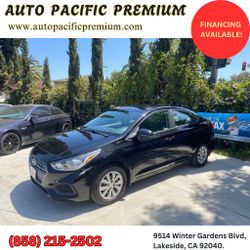 2018 Hyundai Accent