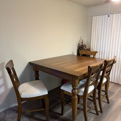 Tall Dining Table & Chairs