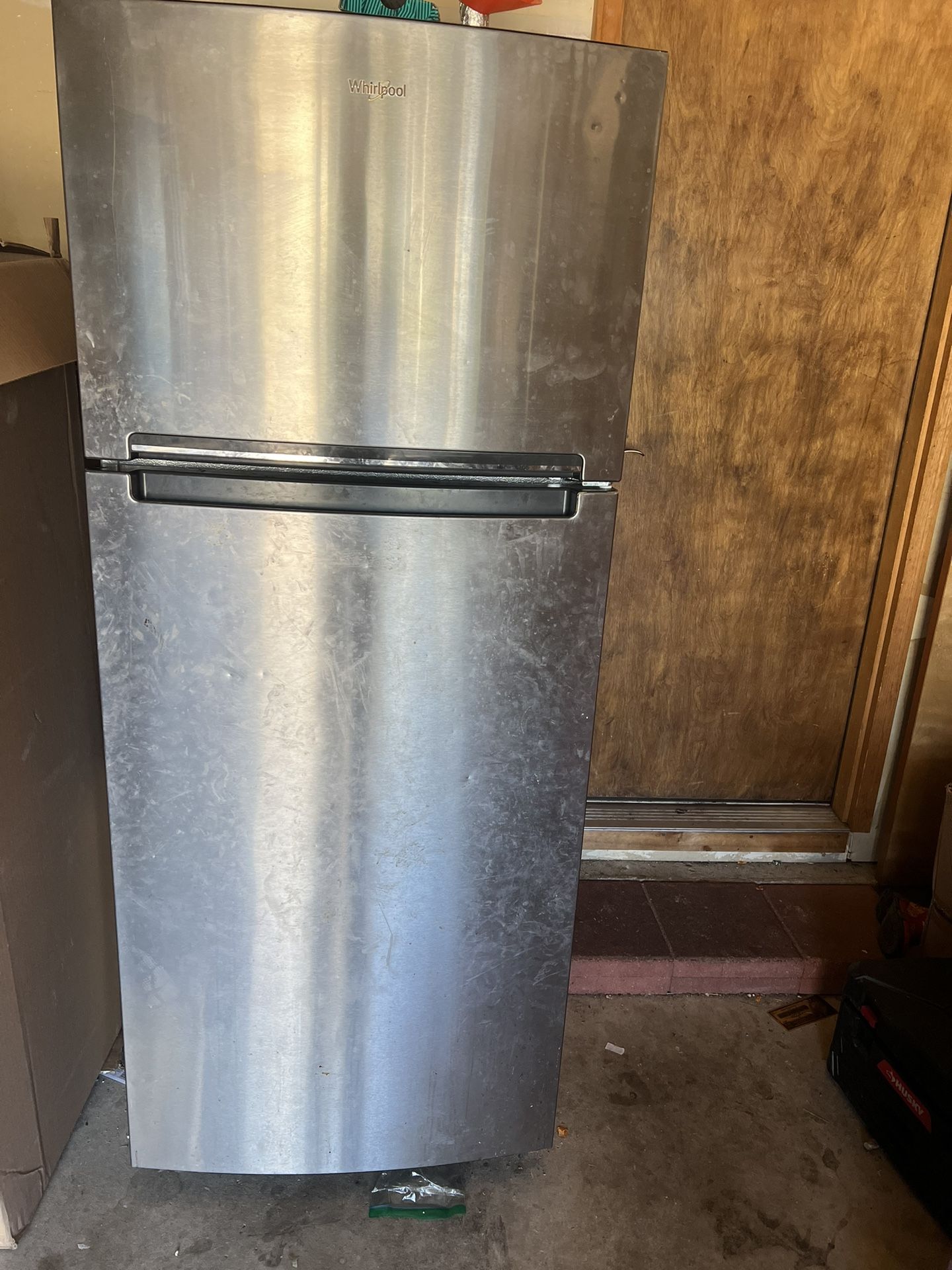 Refrigerator let me know ready to sale