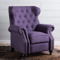 Wingback Reclining Chair 