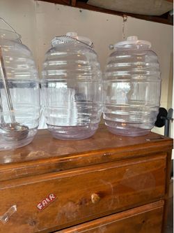 Galones para agua fresca