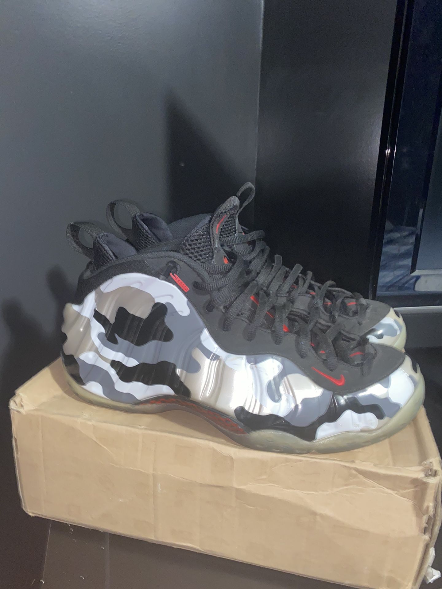 Fighter Jet Foamposites (size 11.5) ✅delivery