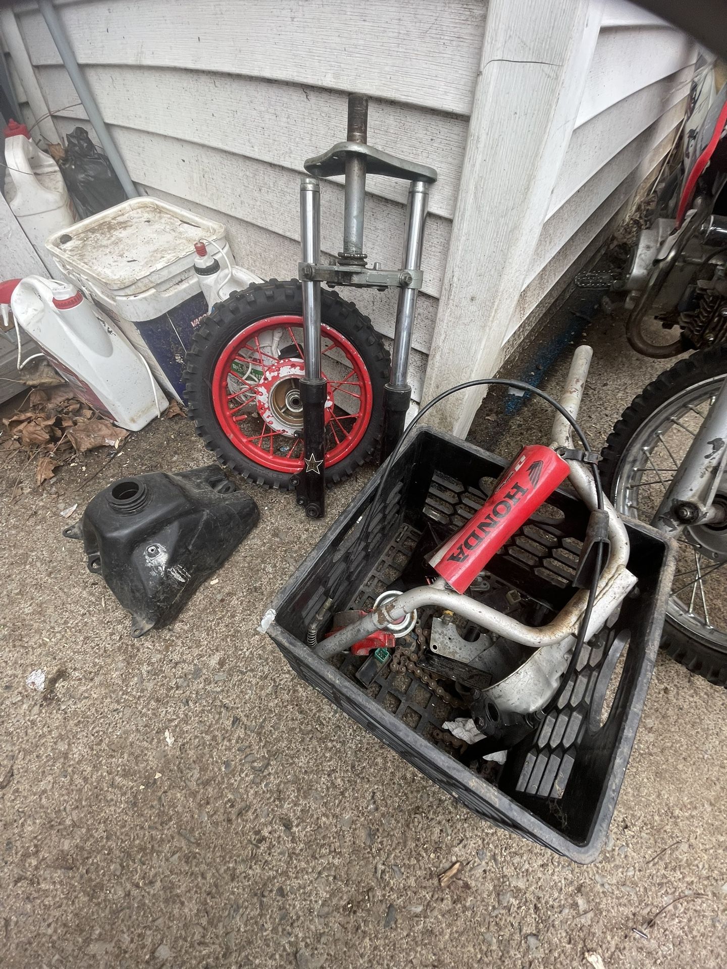 Dirtbikes For Parts